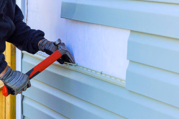 Reliable Emergency Siding Repair contractor in Coats, NC by Squared Siding